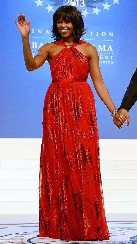 Inaugural Gowns Of First Ladies 