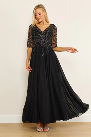 Black Mother Of The Bride Dresses