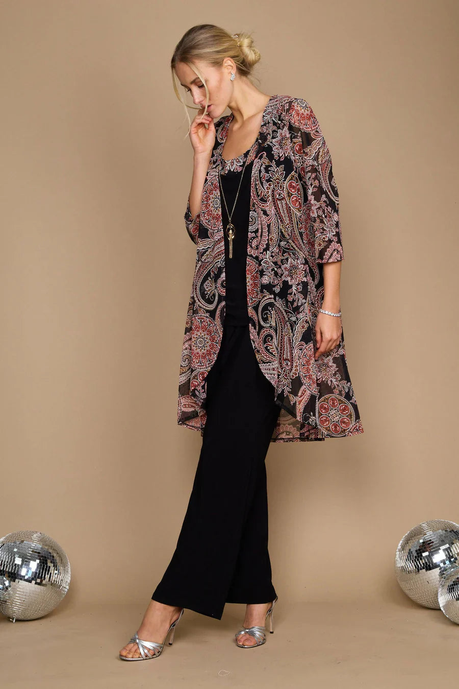 Choose Classy R&M Richards Pant Suits to go Out in Style!