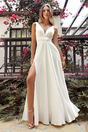 A Line Wedding Dress - The Dress Outlet