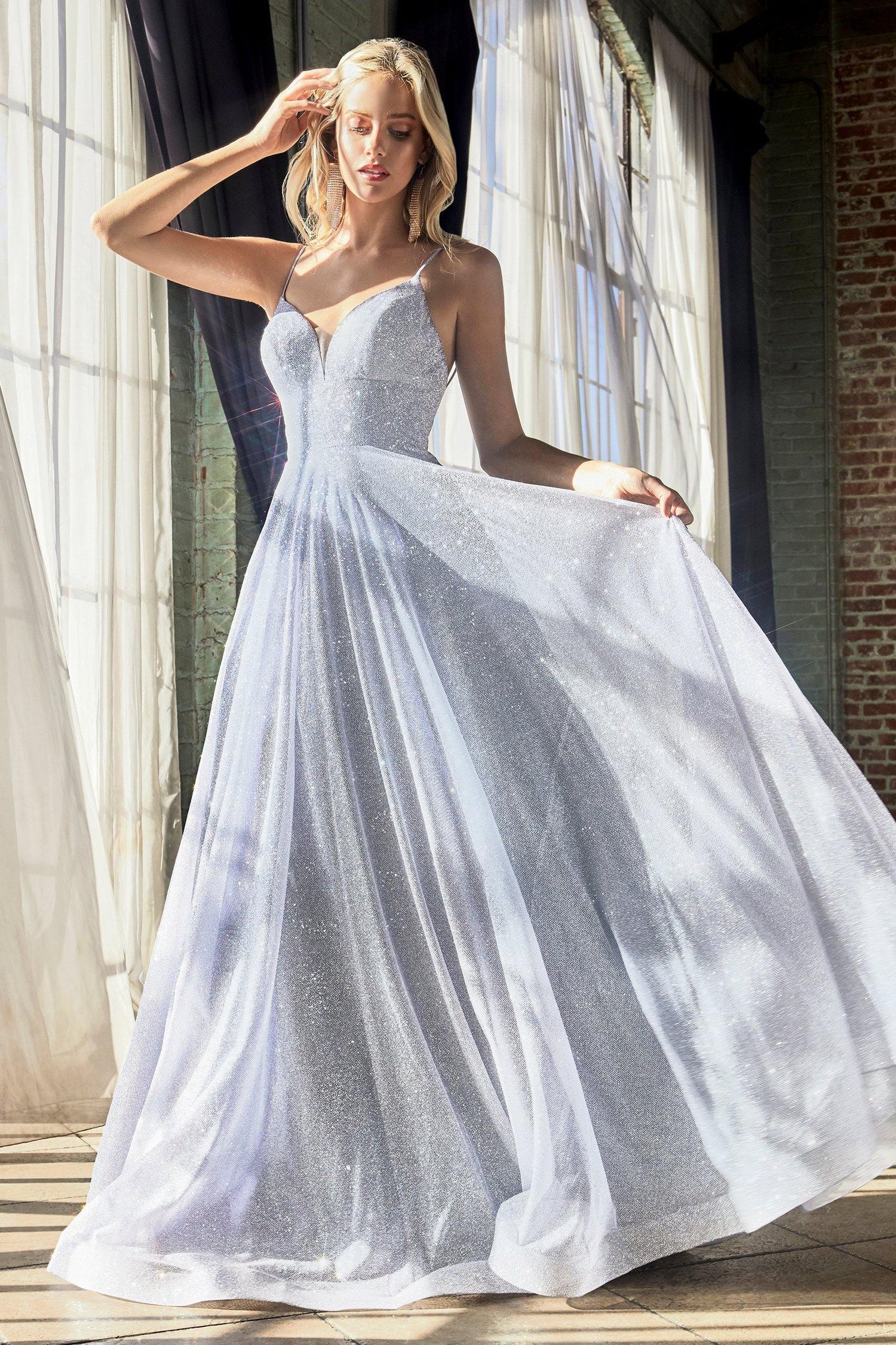 Light Blue Prom Dresses - The Dress Outlet