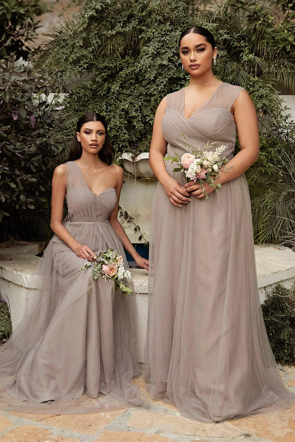 Plus Size Bridesmaid Dresses