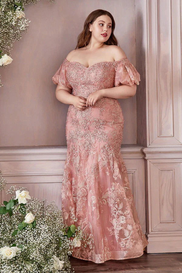 Dusty Rose Mother of the Groom Dress - The Dress Outlet