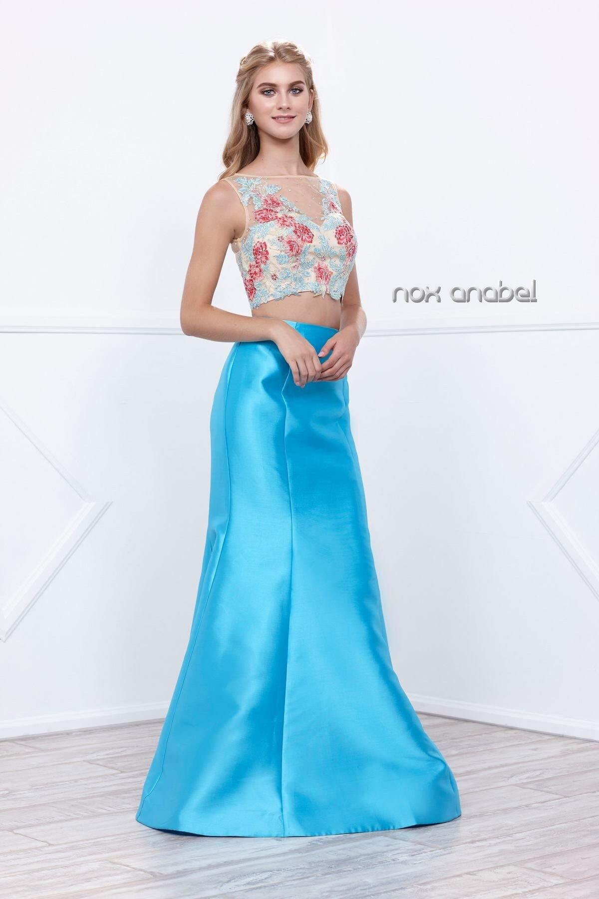 Turquoise Dresses - The Dress Outlet