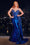 Prom Dresses Long Fitted Plus Size Prom Dress Royal